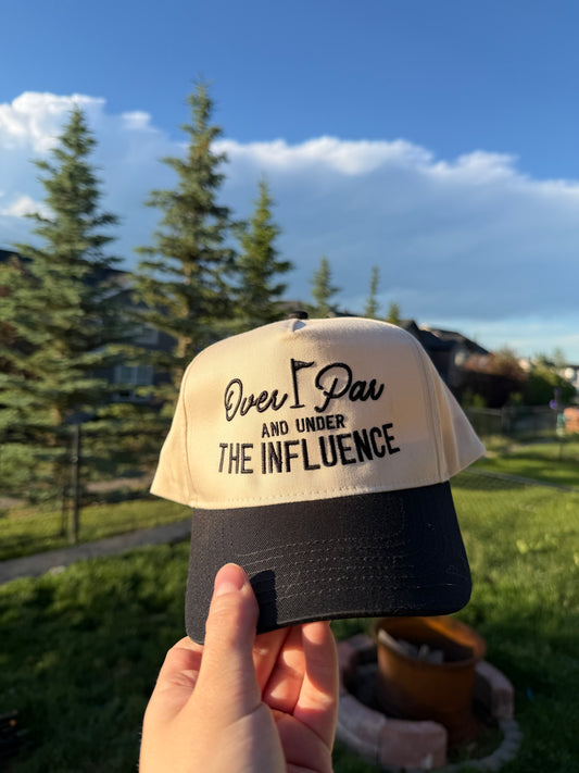Over par and Under the influence Hat