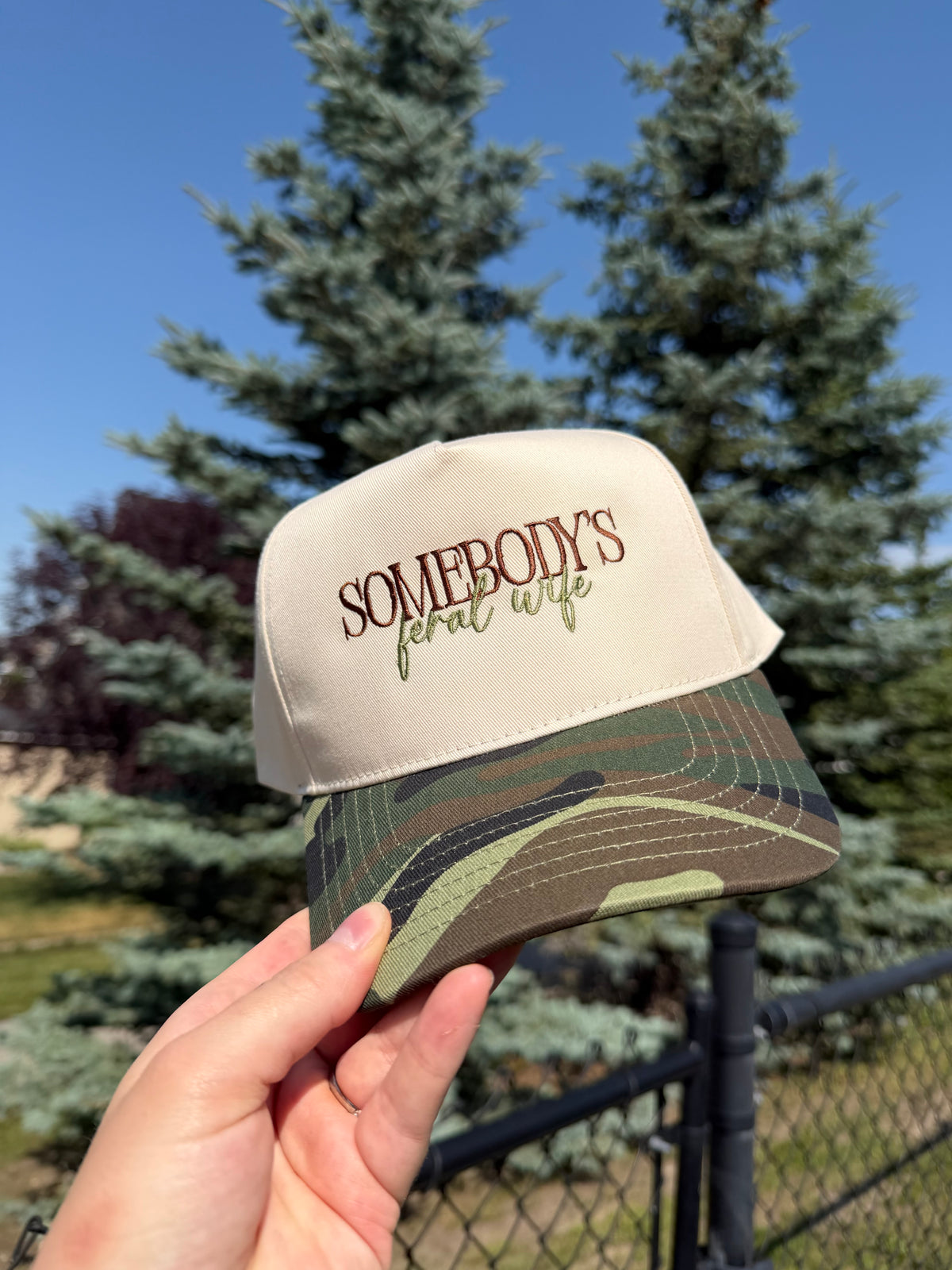 Somebody's Feral Wife Snapback