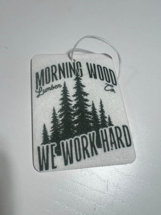 Morning Wood Lumber Air Freshener