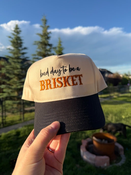 Bad day to be a Brisket Hat
