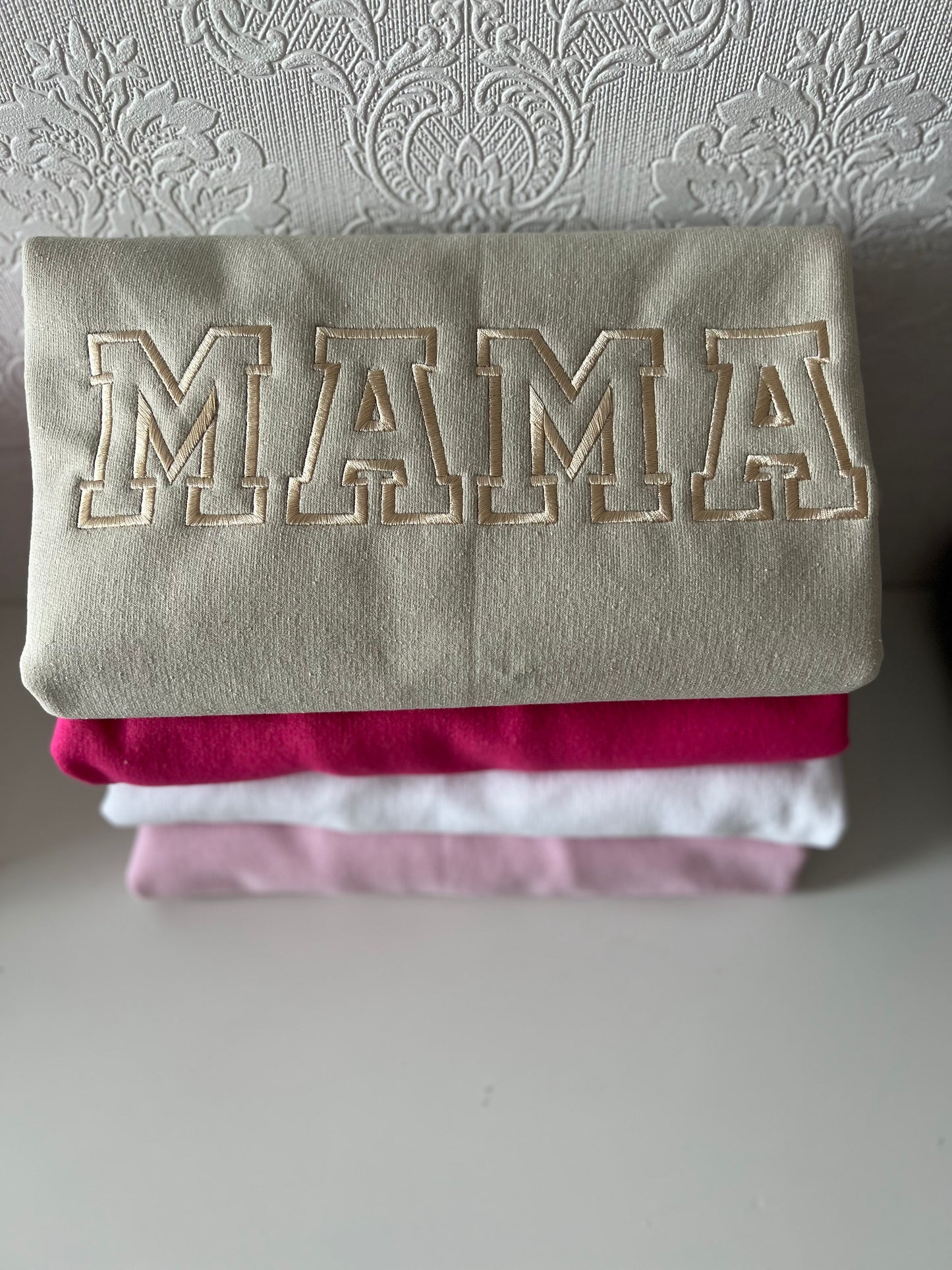 Mama Collegiate Crewneck