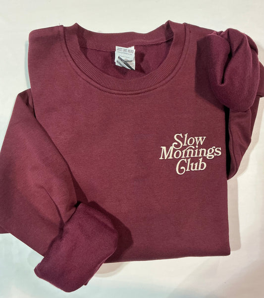 Slow Mornings Club