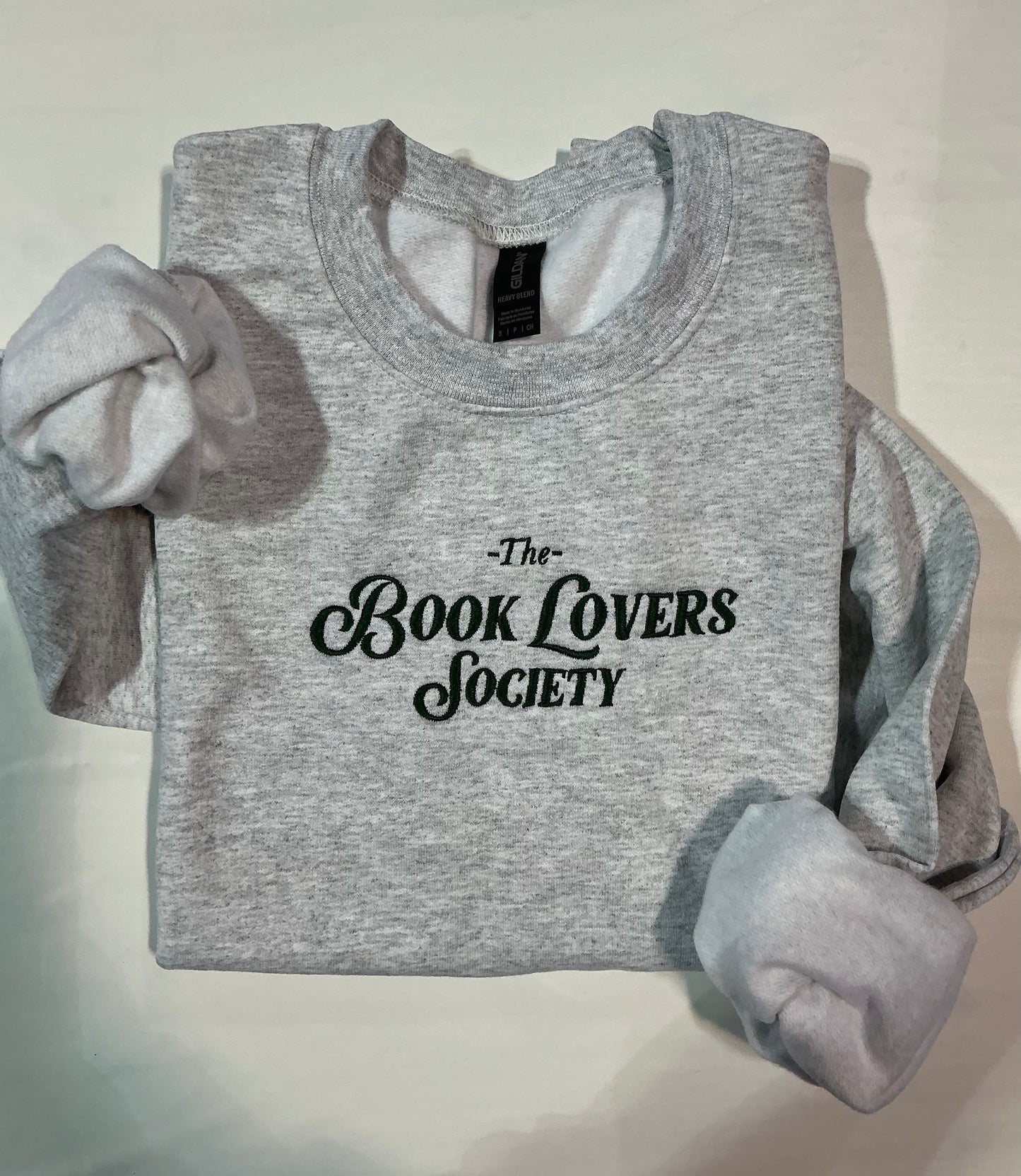 The Book Lovers Society Crewneck