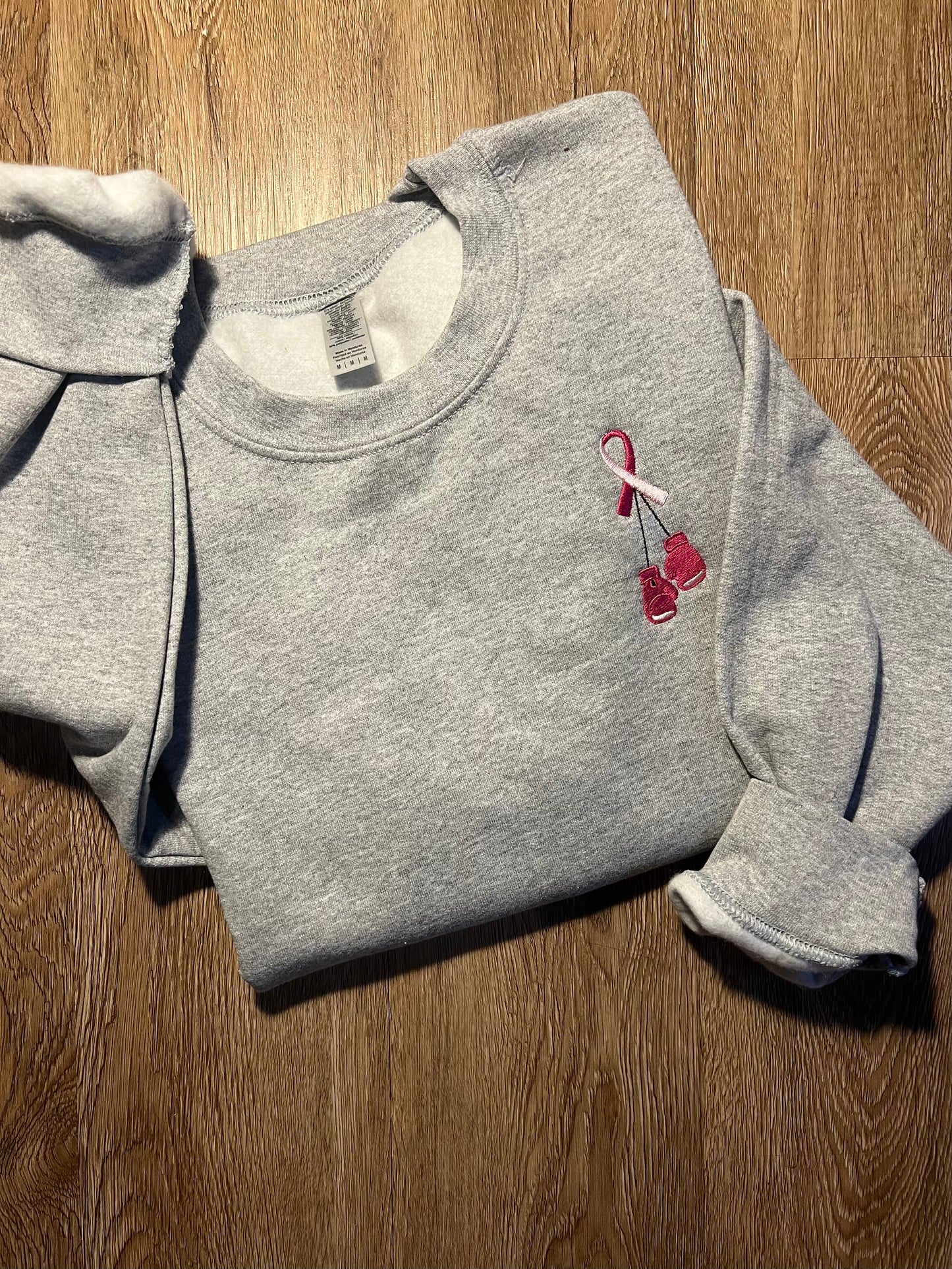 Breast Cancer Fight Crewneck