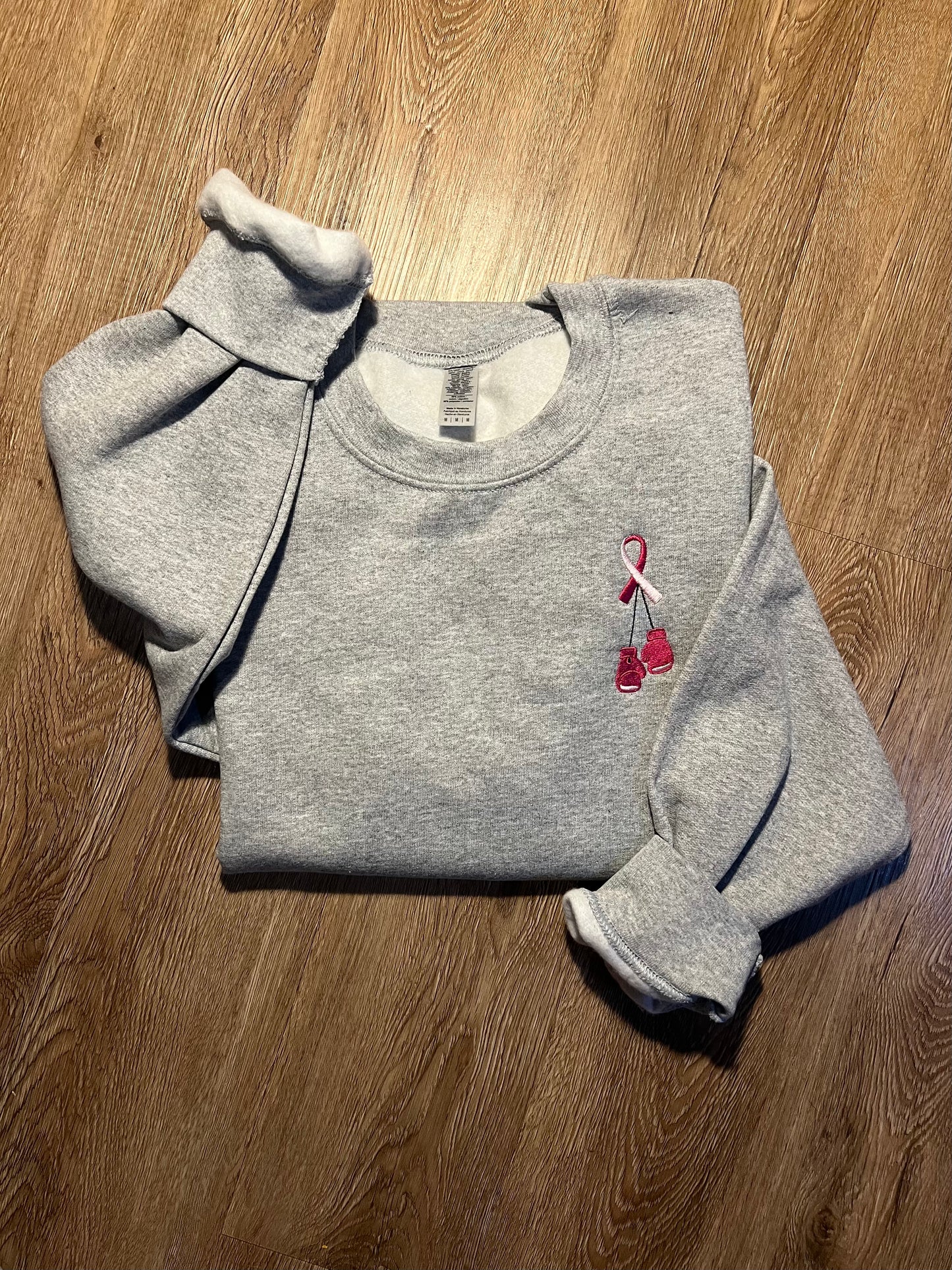 Breast Cancer Fight Crewneck