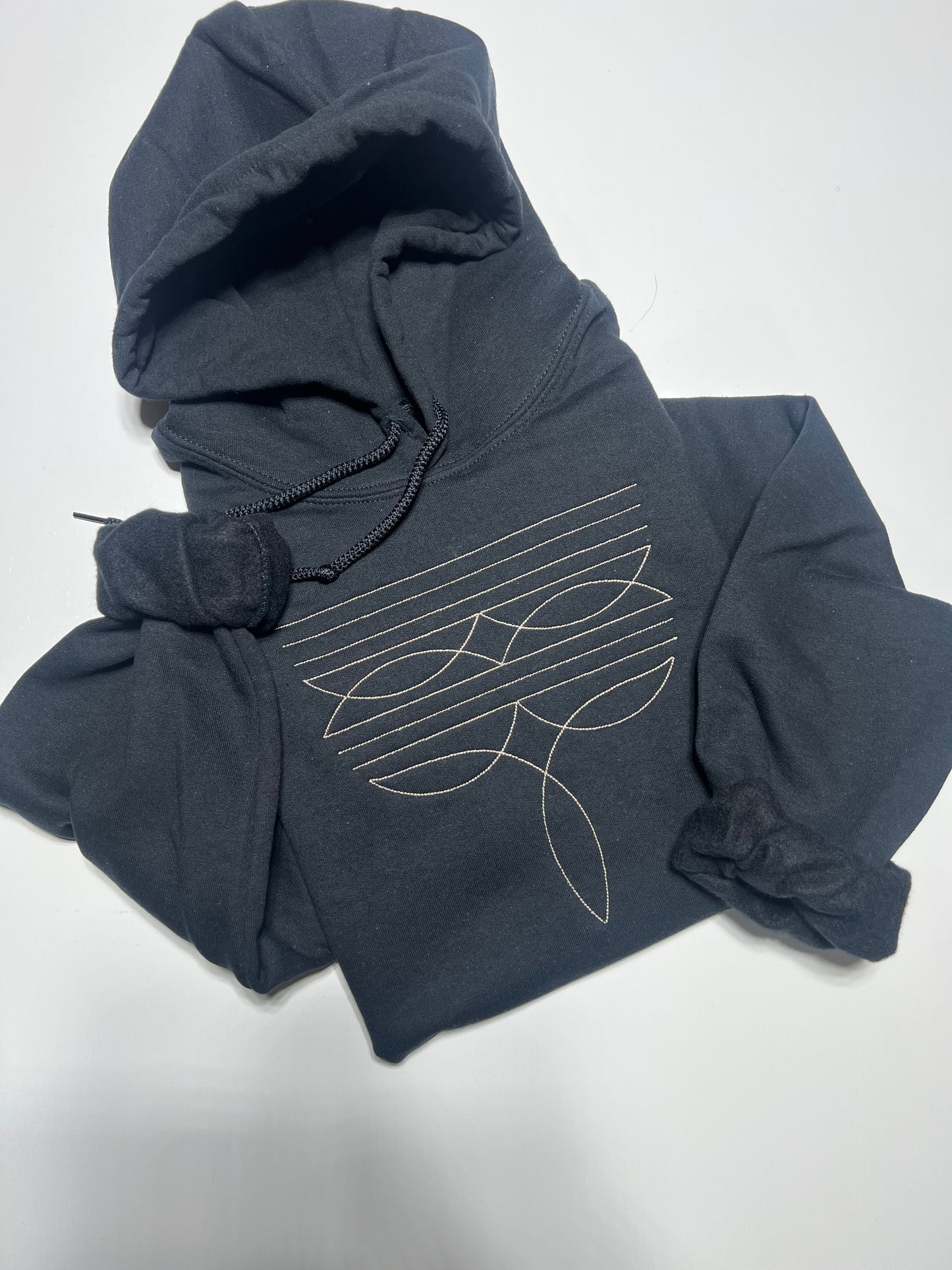 Cowboy Boot Print 2 Hoodie