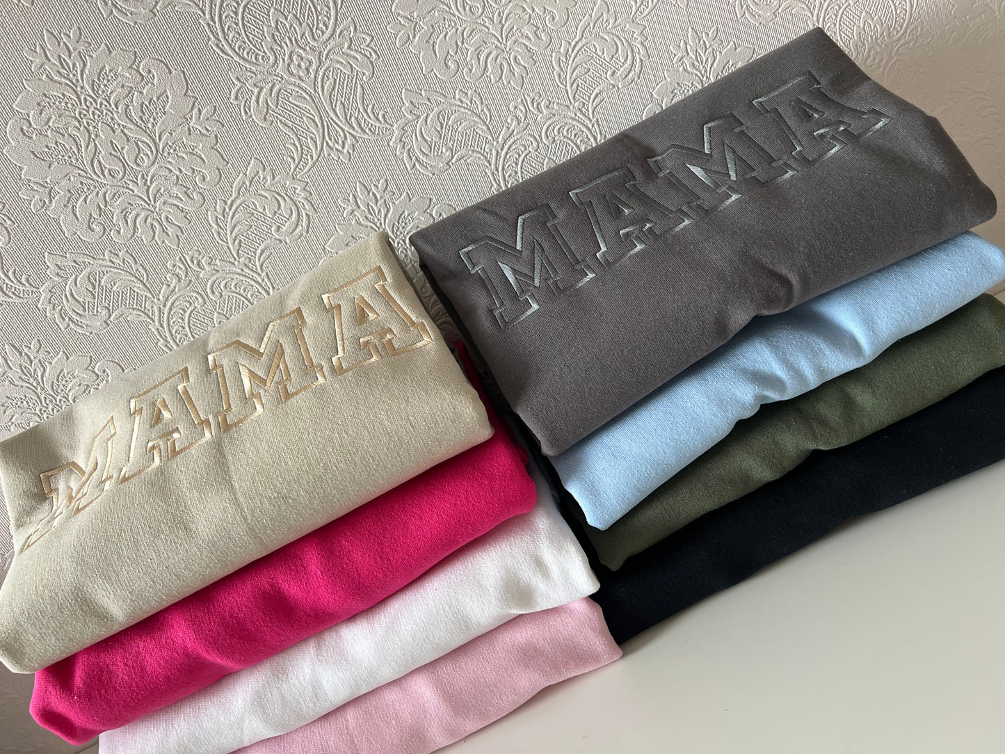 Mama Collegiate Crewneck