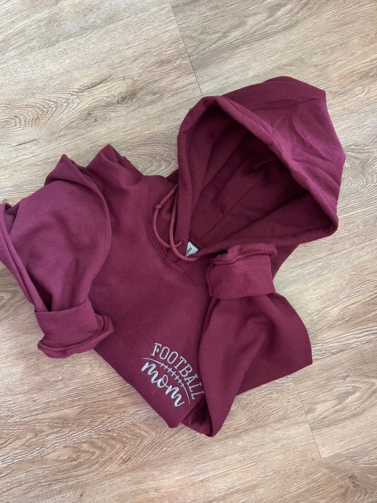 Football Mom Hoodie