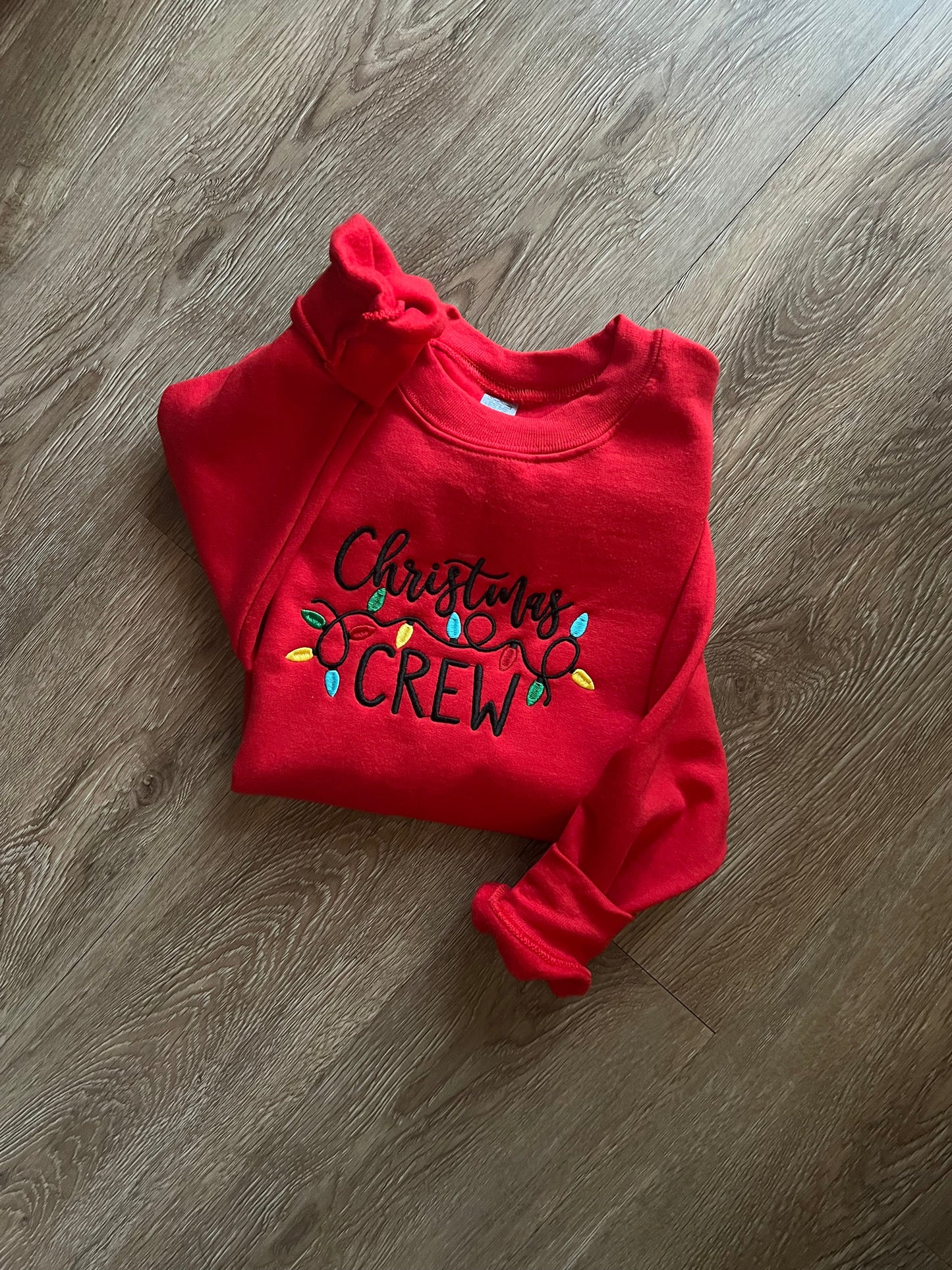 Christmas Crew Adult