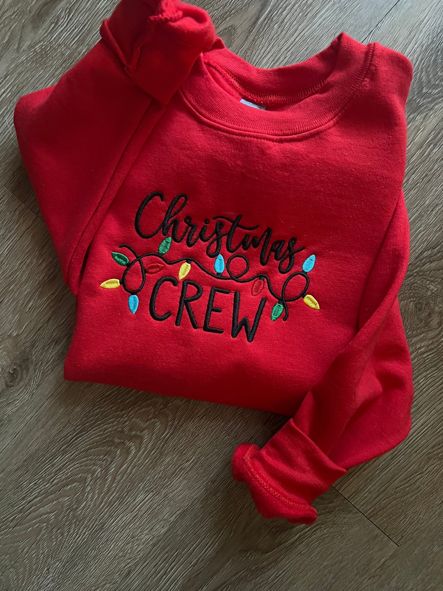 Christmas Crew Adult
