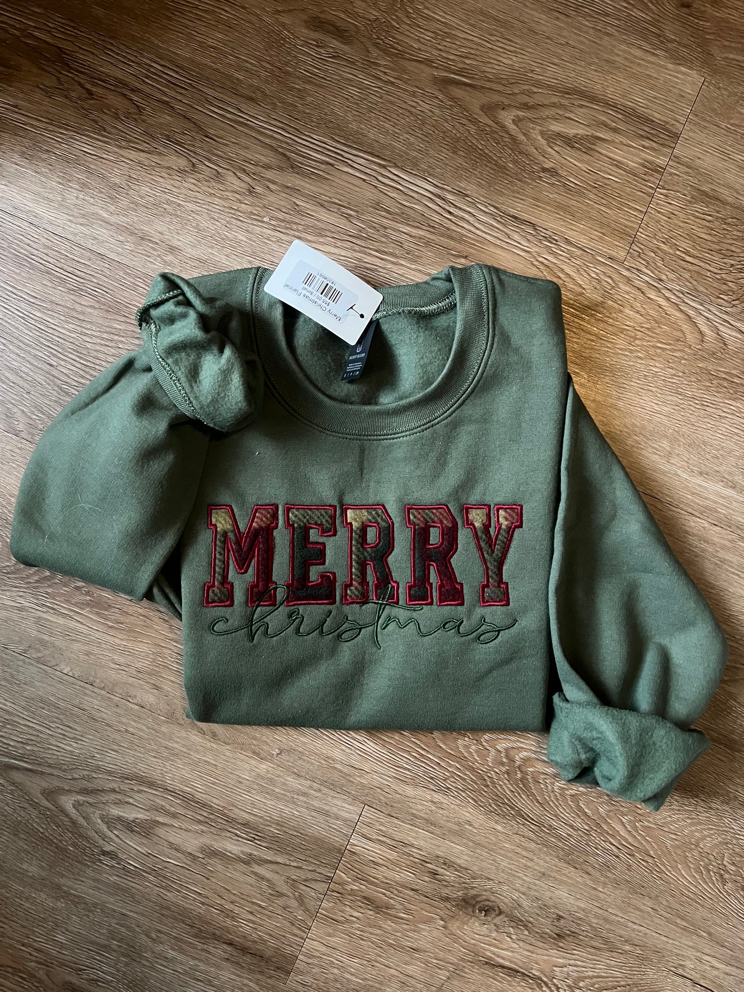 Merry Christmas Flannel