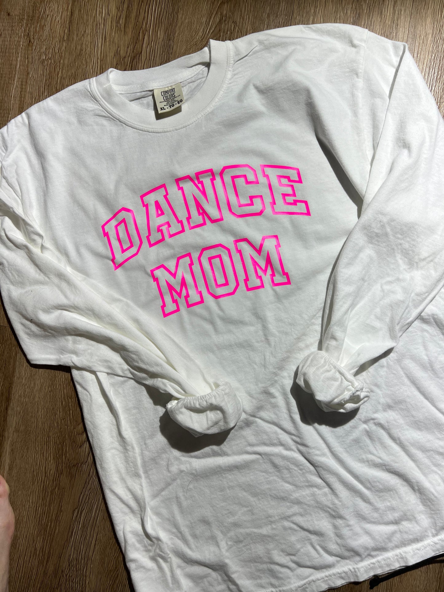 Dance Mom Collegiate Long Sleeve