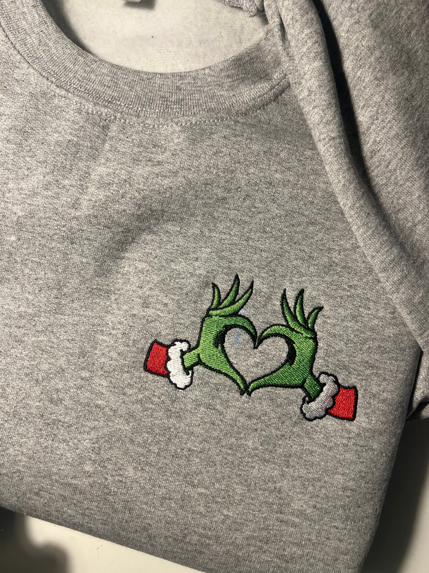 Grinch heart