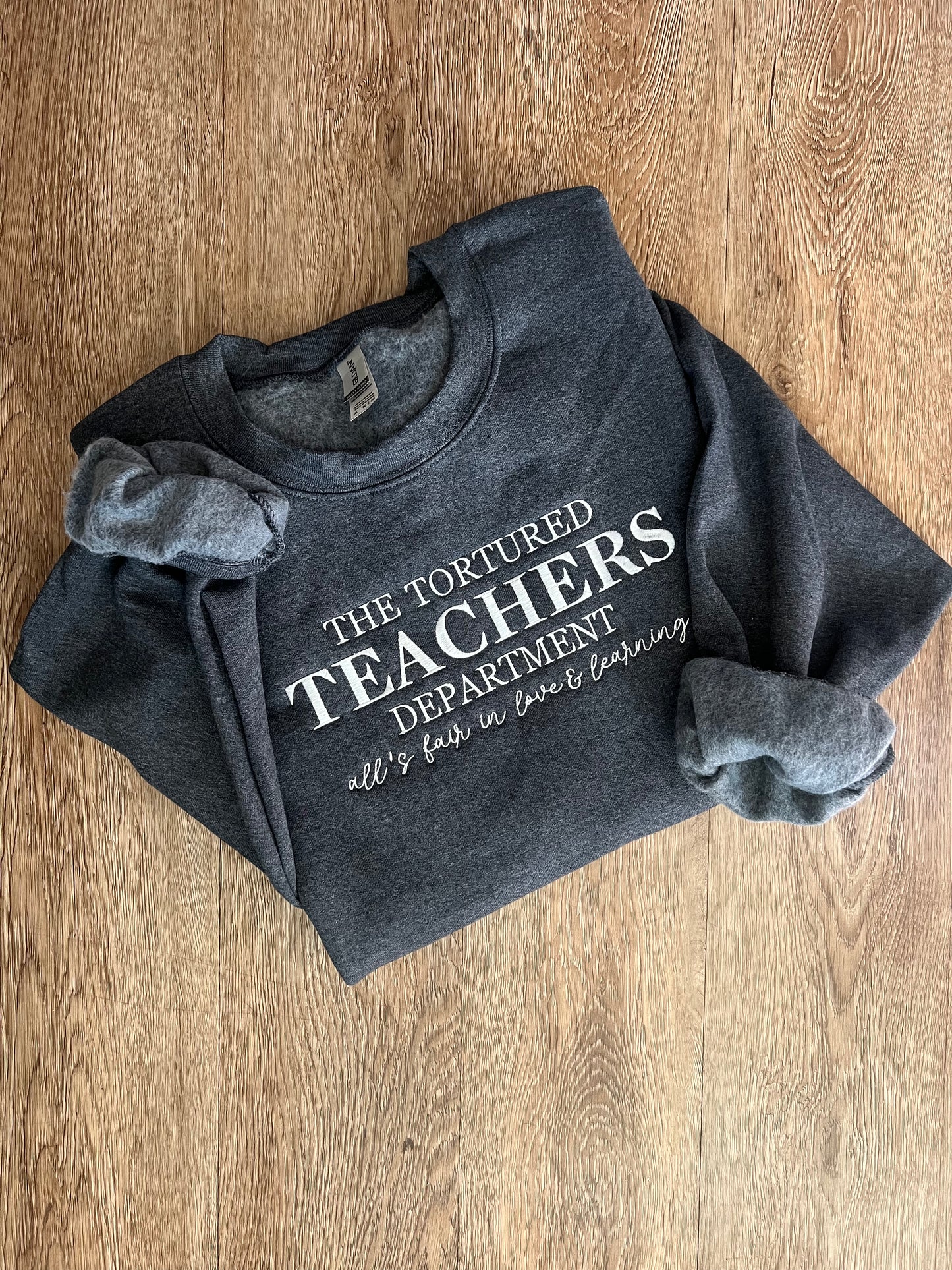 The Tortured Teachers Department