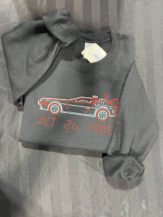 Delorean - Crewneck
