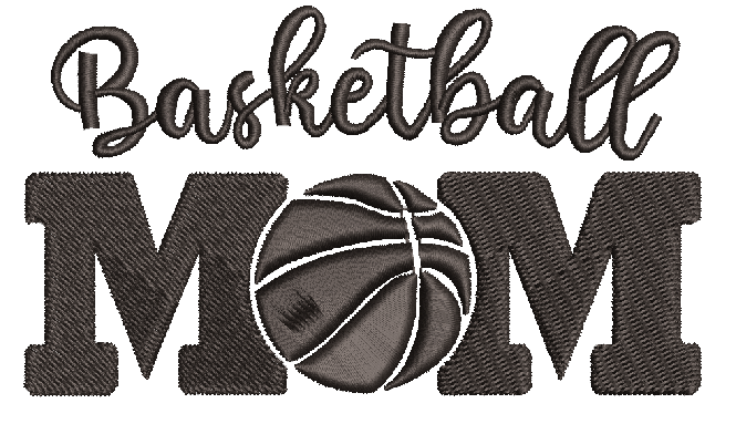 Basketball Mom Crewneck