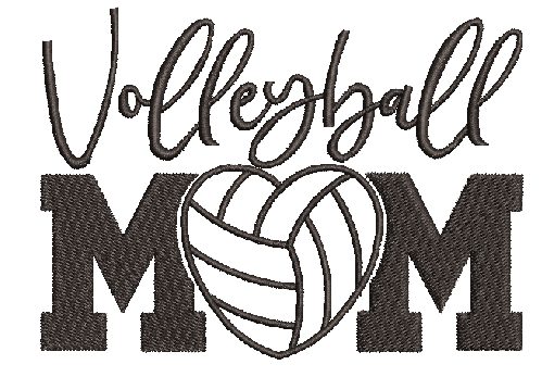 Volleyball Mom Hoodie