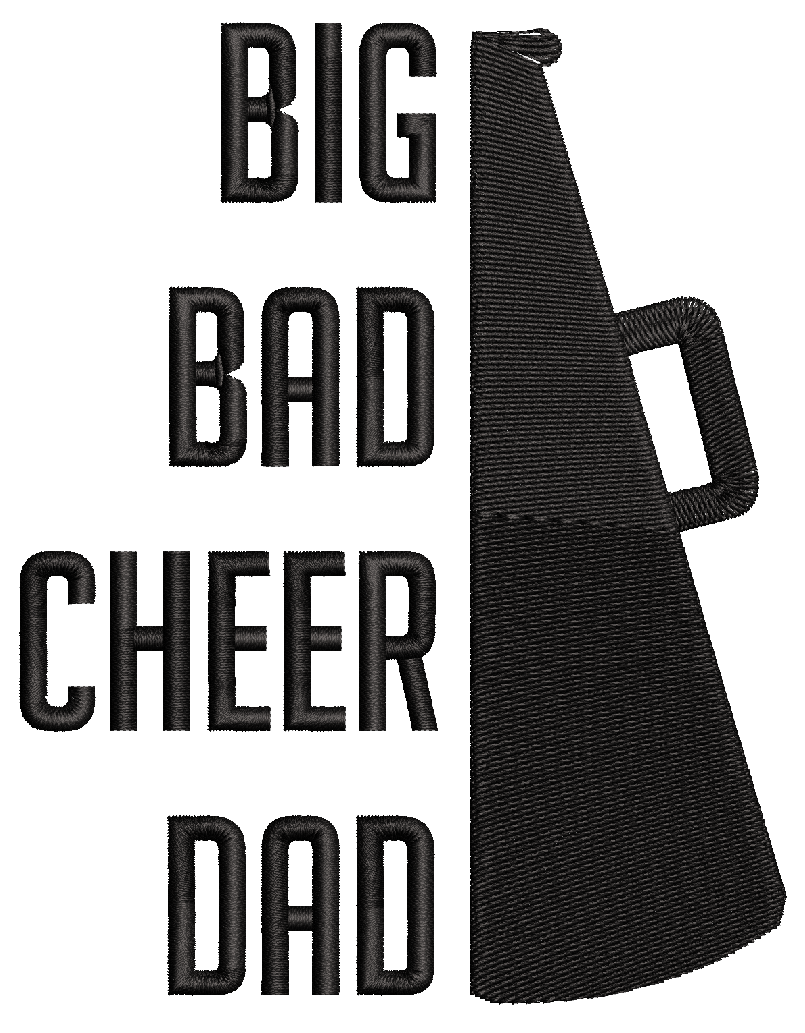 Cheer Dad Hoodie