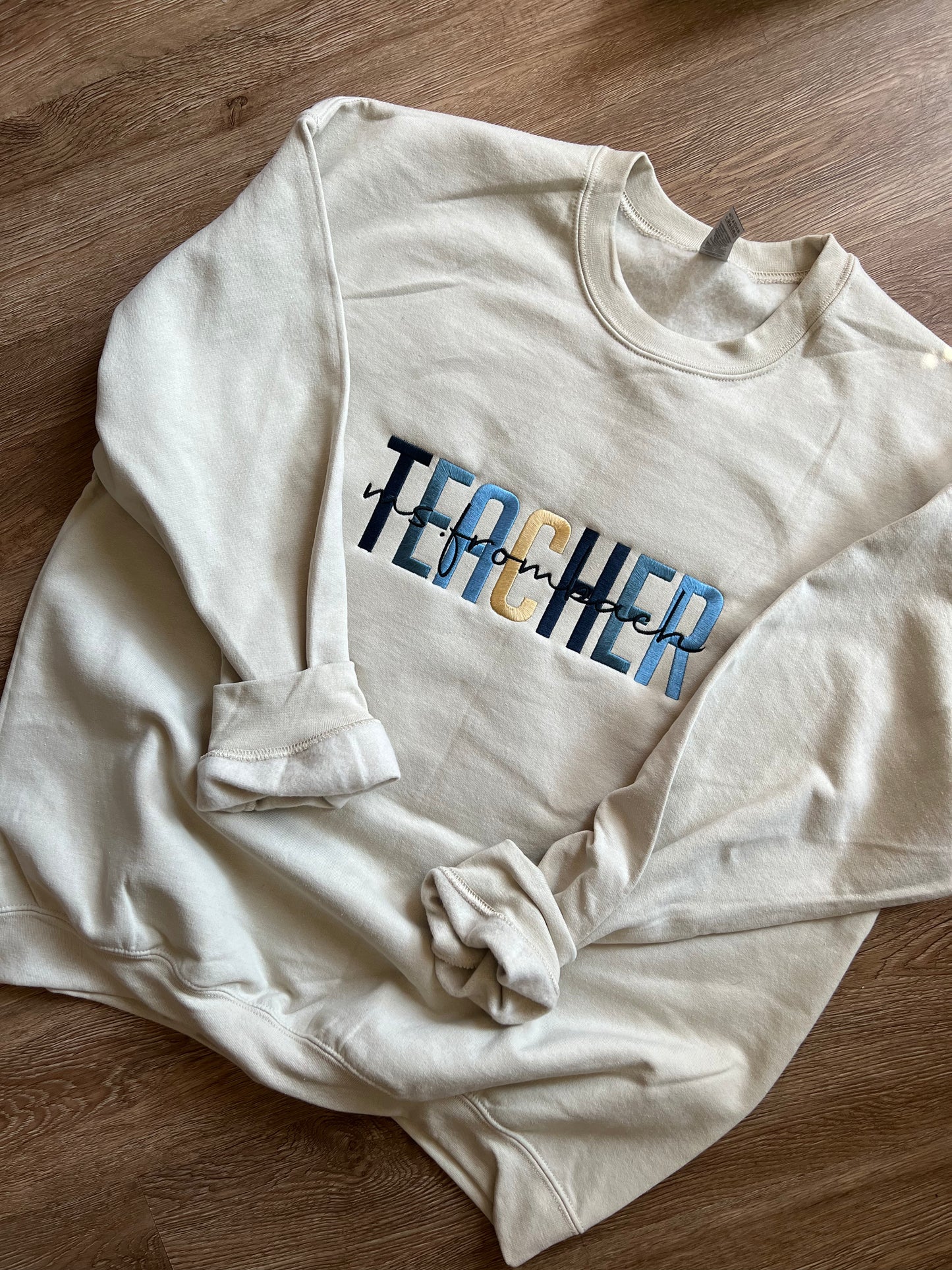 Custom Teacher Sweater