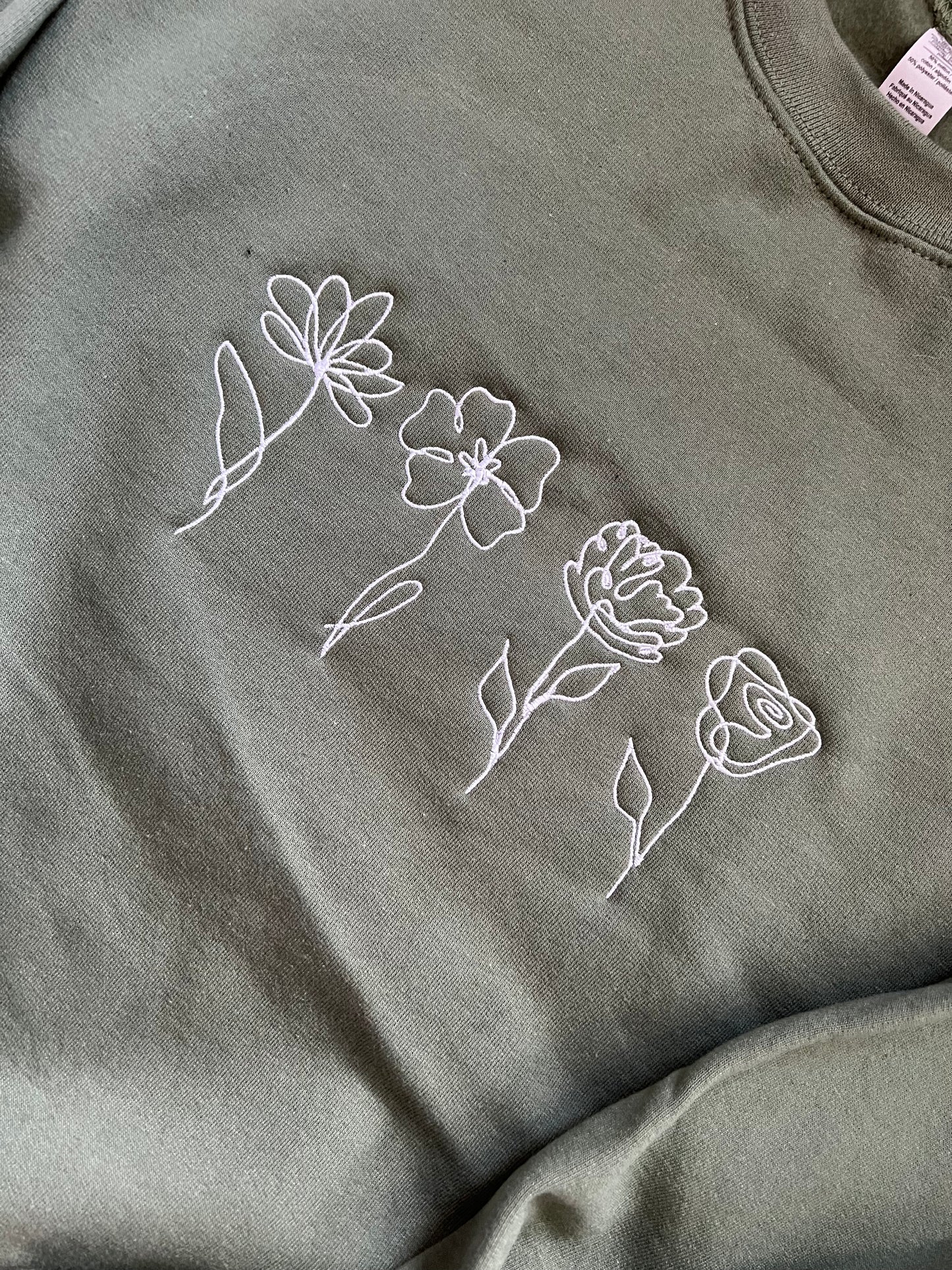 Flowers Crewneck