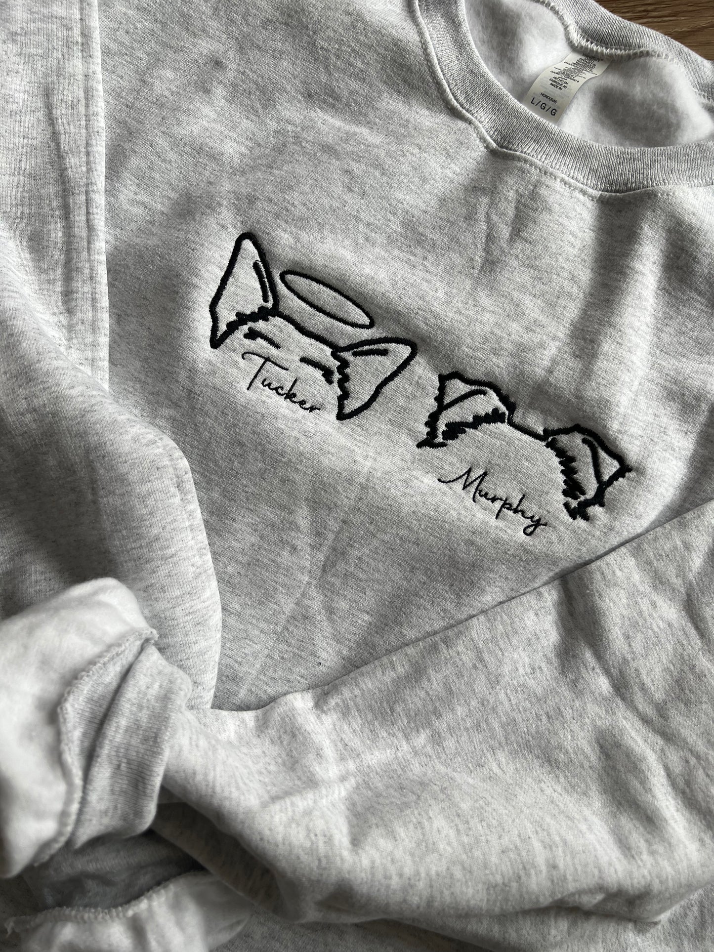 Dog Ear Crewneck Sweater