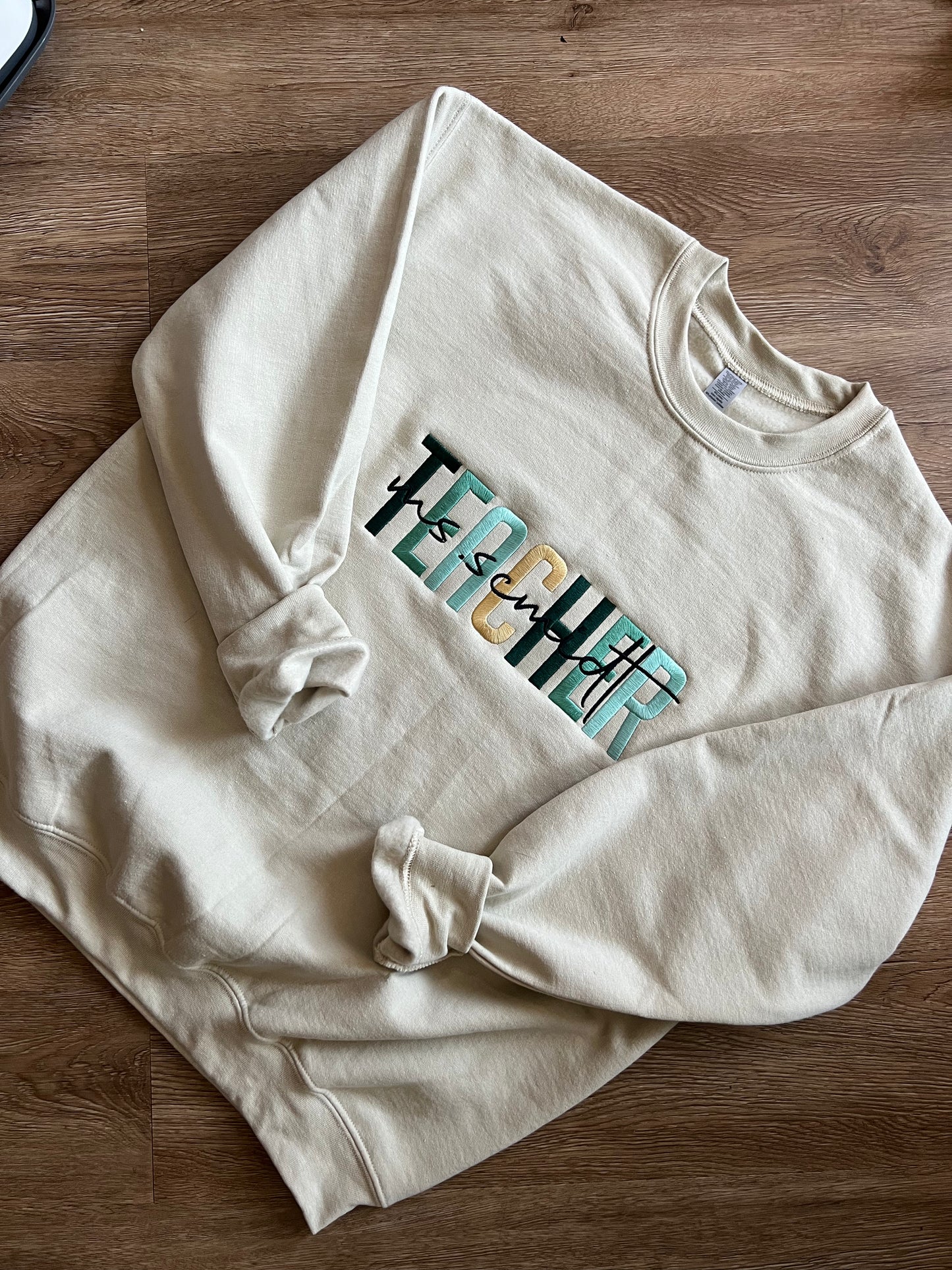 Custom Teacher Sweater