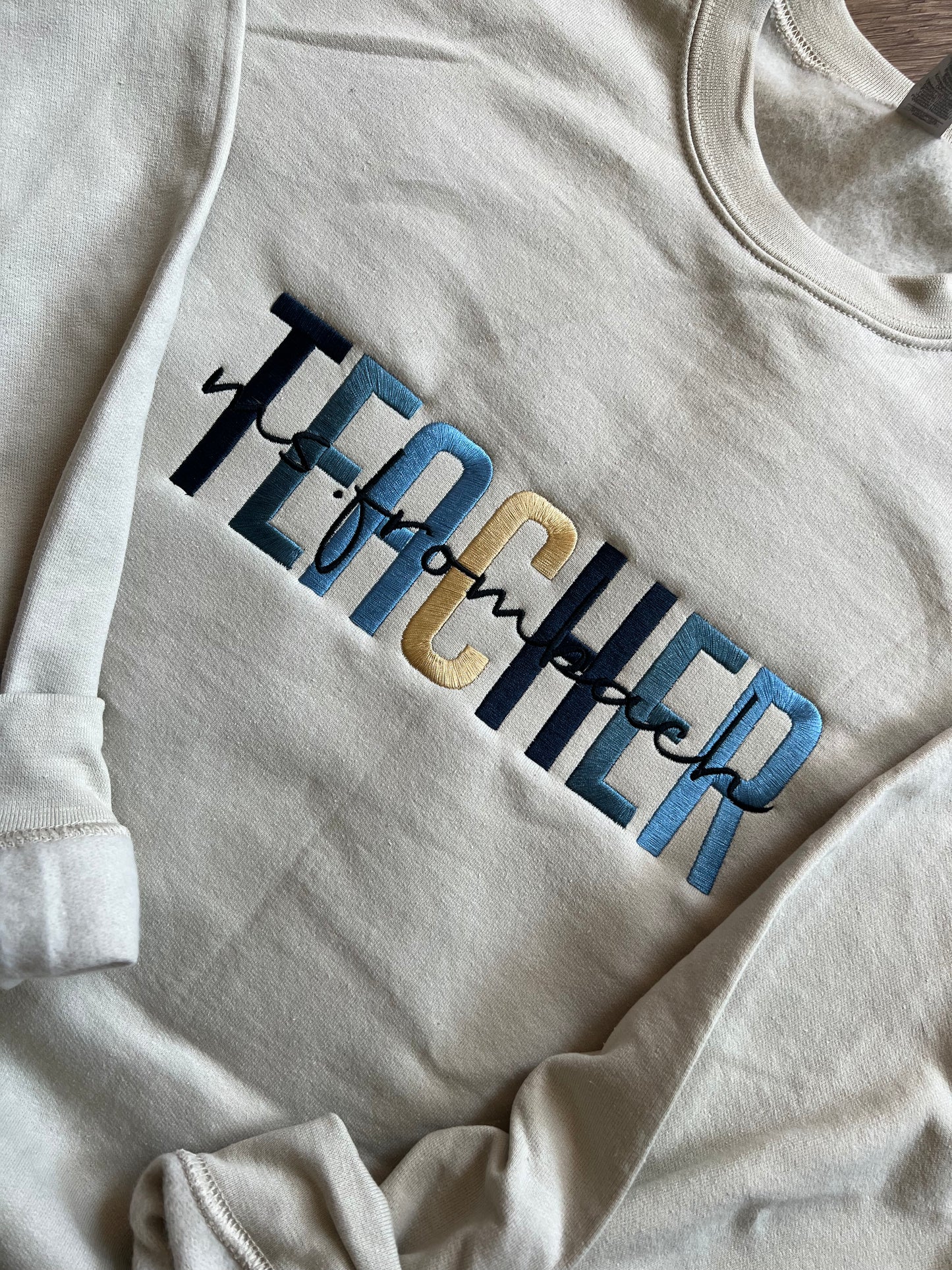 Custom Teacher Sweater