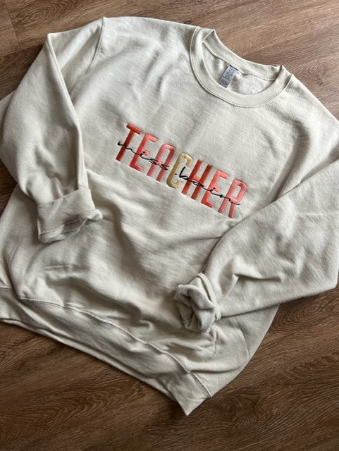 Custom Teacher Sweater