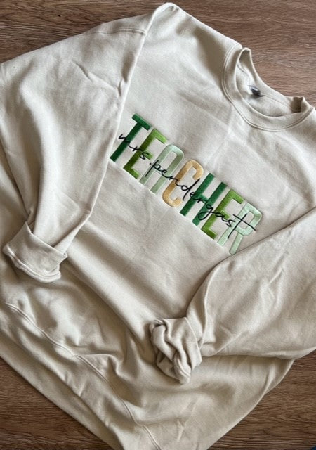 Custom Teacher Sweater