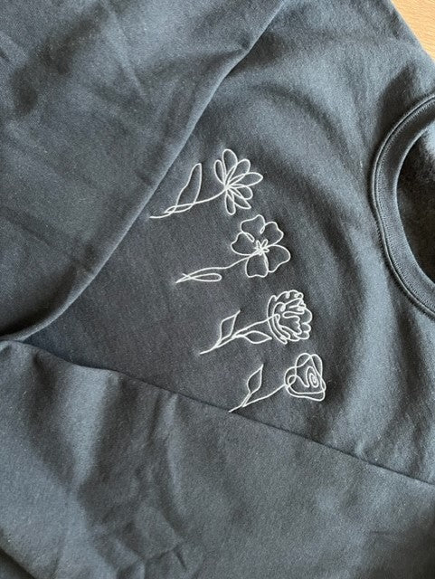 Flowers Crewneck