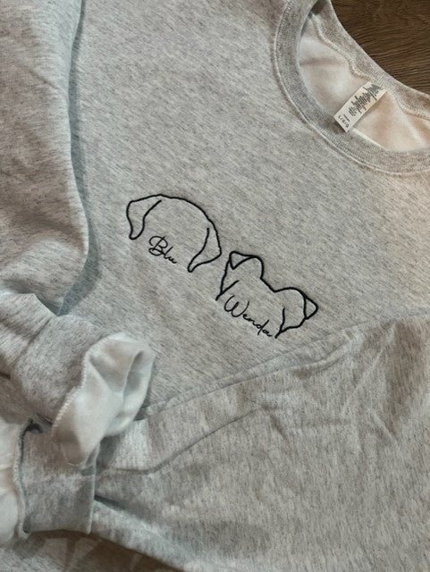 Dog Ear Crewneck Sweater